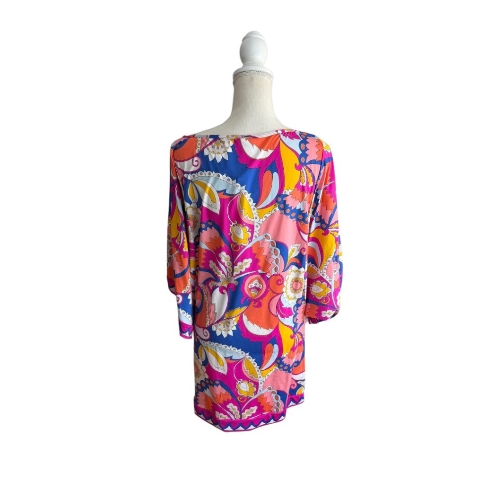 TRINA TURK Sevilla Tunic Swim Beach Coverup - Picture 6 of 10